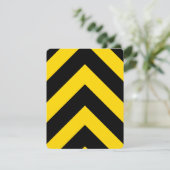 Bold Highway Traffic Bumble Bee Chevrons (Staand voorkant)