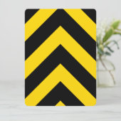 Bold Highway Traffic Bumble Bee Chevrons (Staand voorkant)