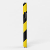 Bold Highway Traffic Bumble Bee Chevrons Case-Mate iPhone Case (Achterkant/rechts)