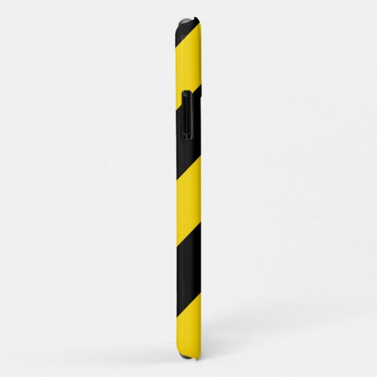 Bold Highway Traffic Bumble Bee Chevrons Case-Mate iPhone Case (Achterkant/rechts)