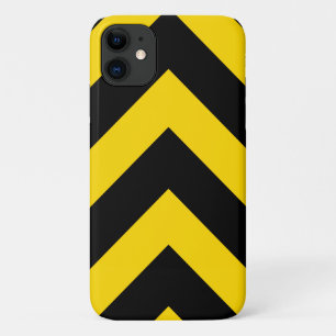 Bold Highway Traffic Bumble Bee Chevrons Case-Mate iPhone Case