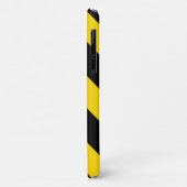 Bold Highway Traffic Bumble Bee Chevrons Case-Mate iPhone Case (Achterkant/links)