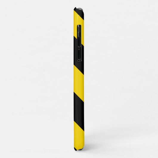 Bold Highway Traffic Bumble Bee Chevrons Case-Mate iPhone Case (Achterkant/links)