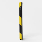 Bold Highway Traffic Bumble Bee Chevrons Case-Mate iPhone Case (Achterkant/links)