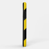 Bold Highway Traffic Bumble Bee Chevrons Case-Mate iPhone Case (Achterkant/rechts)