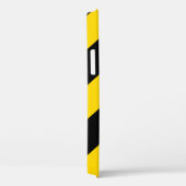 Bold Highway Traffic Bumble Bee Chevrons Case-Mate iPhone Case (Achterkant / Rechts)