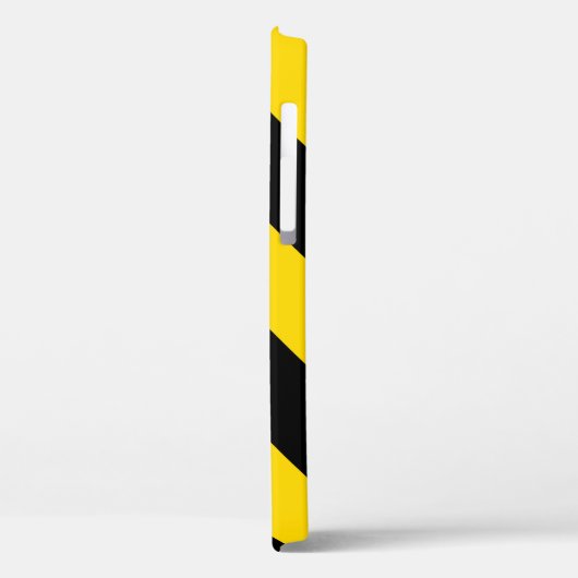 Bold Highway Traffic Bumble Bee Chevrons Case-Mate iPhone Case (Achterkant / Links)