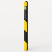 Bold Highway Traffic Bumble Bee Chevrons Case-Mate iPhone Case (Achterkant/links)