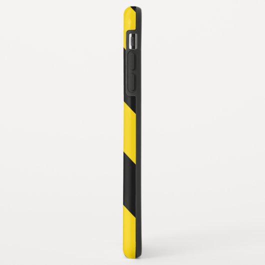 Bold Highway Traffic Bumble Bee Chevrons Case-Mate iPhone Case (Achterkant/links)
