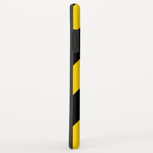 Bold Highway Traffic Bumble Bee Chevrons Case-Mate iPhone Case (Achterkant/rechts)