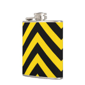 Bold Highway Traffic Bumble Bee Chevrons Heupfles (Links)