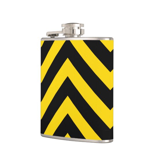 Bold Highway Traffic Bumble Bee Chevrons Heupfles (Links)