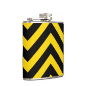 Bold Highway Traffic Bumble Bee Chevrons Heupfles (Rechts)