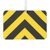 Bold Highway Traffic Bumble Bee Chevrons Luchtverfrisser (Achterkant)