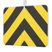 Bold Highway Traffic Bumble Bee Chevrons Luchtverfrisser (Links)