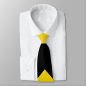 Bold Highway Traffic Bumble Bee Chevrons Stropdas (Gebonden)