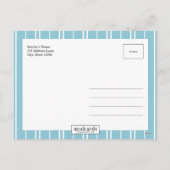 BOLD Holiday Photo Cards Postcard Feestdagenkaart (Achterkant)