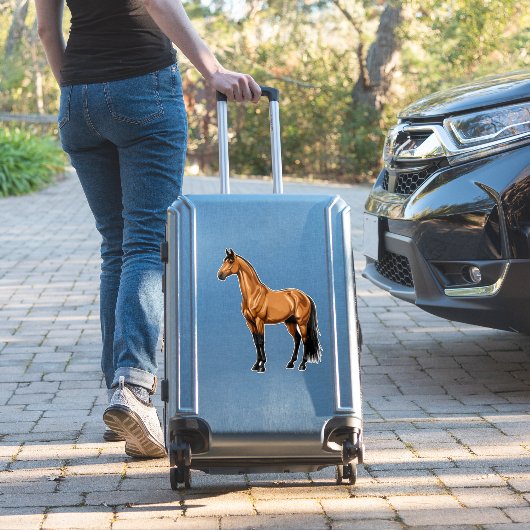 Bold Horse Sticker (Koffer Insitu)