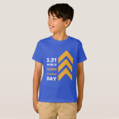 BOLD I have T21 Kinderen Down Syndrome Awareness T-shirt (Voorkant volledig)