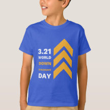 BOLD I have T21 Kinderen Down Syndrome Awareness