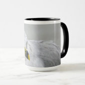 Bold Iconic Ring Bled Gull Georgia Foto Mok (Voorkant rechts)