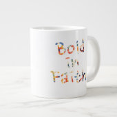 Bold in Faith Grote Koffiekop (Voorkant rechts)