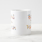 Bold in Faith Grote Koffiekop (Voorkant)