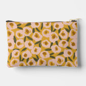 Bold Inky Floral Pattern | Hand-Drawn Botanical Etui (Achterkant)