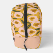 Bold Inky Floral Pattern | Hand-Drawn Botanical Toilettasje (Rechts)