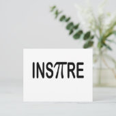 Bold inspireren briefkaart (Staand voorkant)