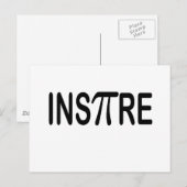 Bold inspireren briefkaart (Voorkant / Achterkant)