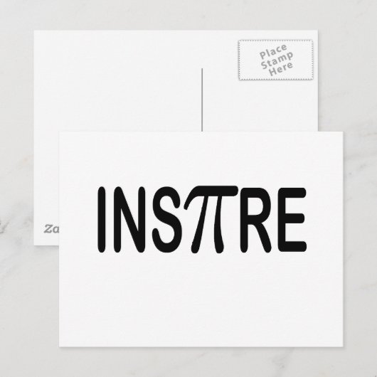 Bold inspireren briefkaart (Voorkant / Achterkant)