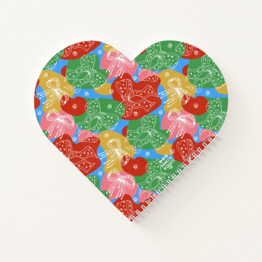 Bold Joy Bows Notitieboek (Achterkant)