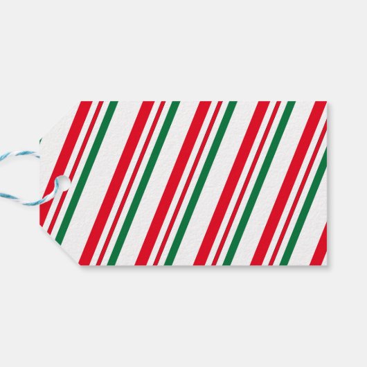 Bold JOY Christmas Snoep Cadeaulabel (Achterkant Horizontaal)