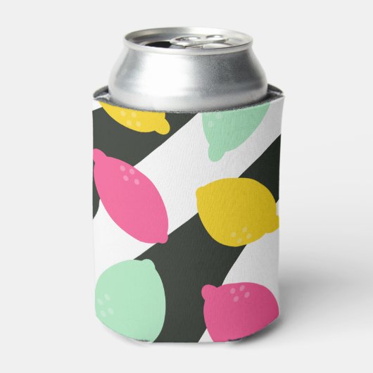 Bold Jumbo Lemon Limoen Fruit Blikjeskoeler (Blikje Voorkant)