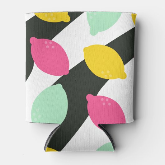 Bold Jumbo Lemon Limoen Fruit Blikjeskoeler (Voorkant)