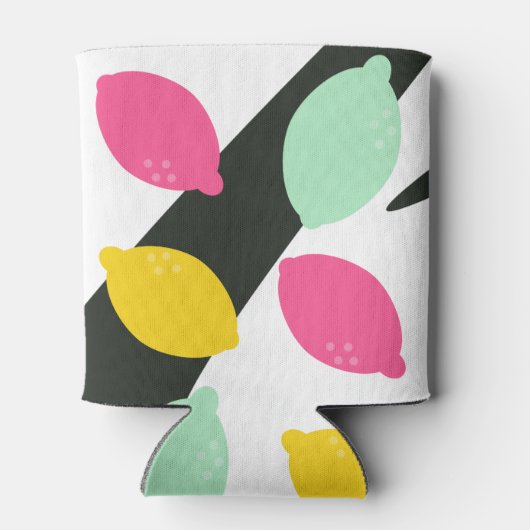 Bold Jumbo Lemon Limoen Fruit Blikjeskoeler (Achterkant)