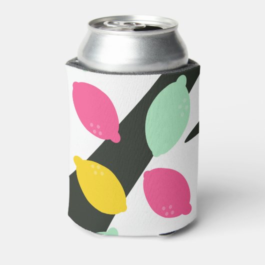 Bold Jumbo Lemon Limoen Fruit Blikjeskoeler (Blikje Achterkant)