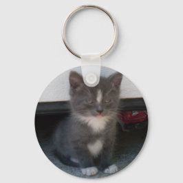 BOLD-KAT SLEUTELHANGER