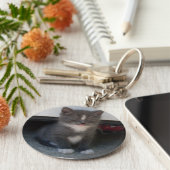 BOLD-KAT SLEUTELHANGER (Zijkant)