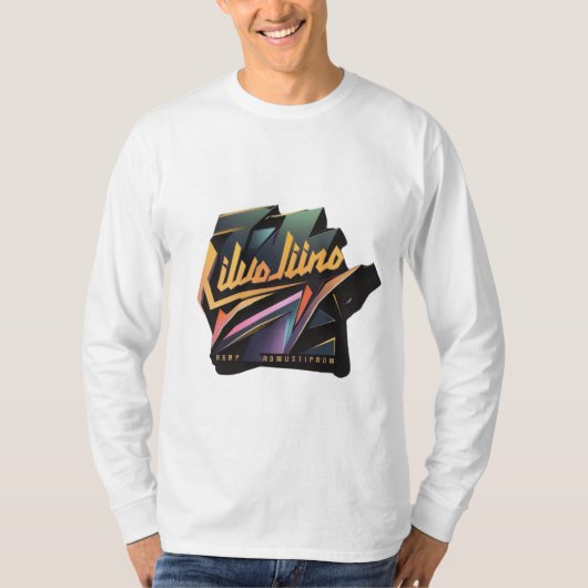 Bold Kilo Graphic T-shirt (Voorkant)