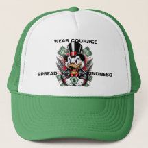 BOLD&Kind trucker hat: draag moed; verspreid vrien