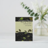 Bold Landscaping Forest Herbal Verdant Green Visitekaartje (Staand voorkant)