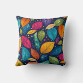 Bold Leaf Design Kussen (Achterkant)