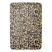 Bold Leopard Animal Print Glam 1 Badmat (Voorkant Verticaal)