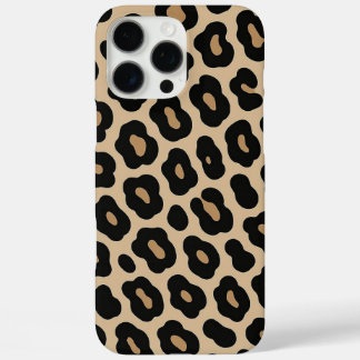 Bold Leopard Print Pattern - fashion accessory iPhone 16 Pro Max Hoesje