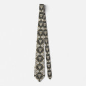 Bold Leopard Tie | Masculine Men's Fashion Stropdas (Voorkant)