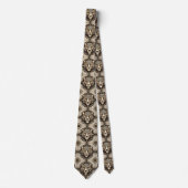 Bold Leopard Tie | Masculine Men's Fashion Stropdas (Voorkant)