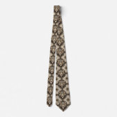 Bold Leopard Tie | Masculine Men's Fashion Stropdas (Achterkant)