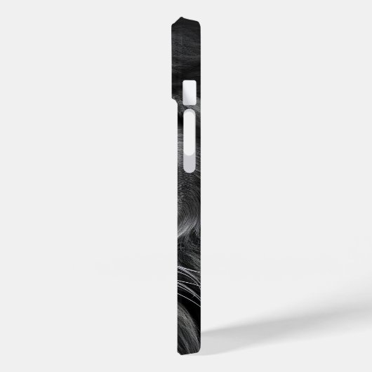 Bold Lion Gezicht met opvallende blauwe ogen - iPh Case-Mate iPhone Case (Achterkant / Links)